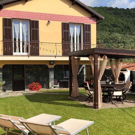 Casa Ginni Con Piscina E Giardino Caravonica Eksteriør bilde