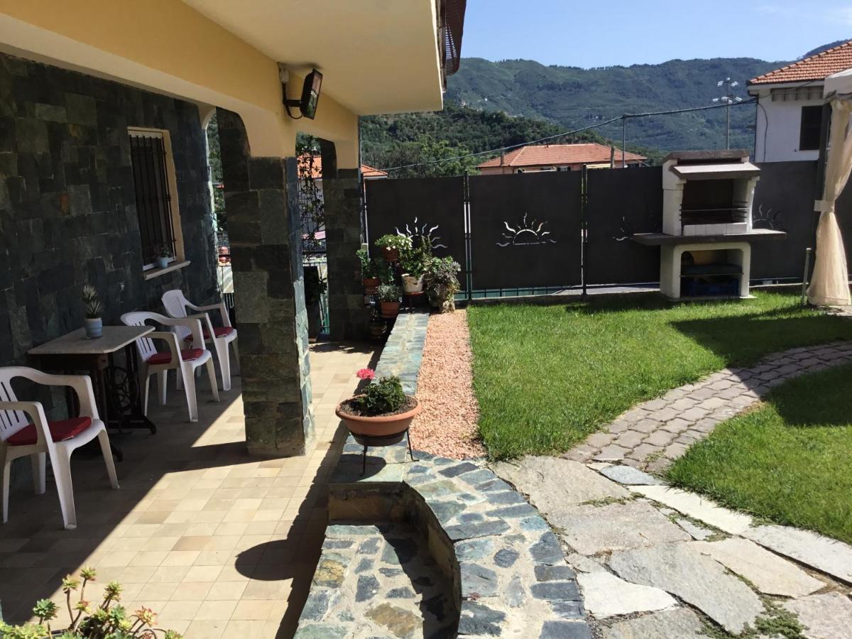 Casa Ginni Con Piscina E Giardino Caravonica Eksteriør bilde